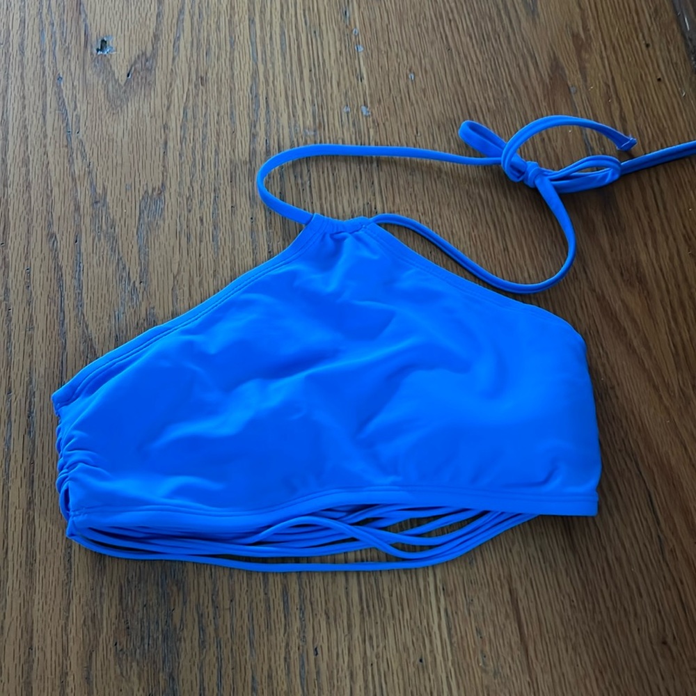 Gently used bikini top